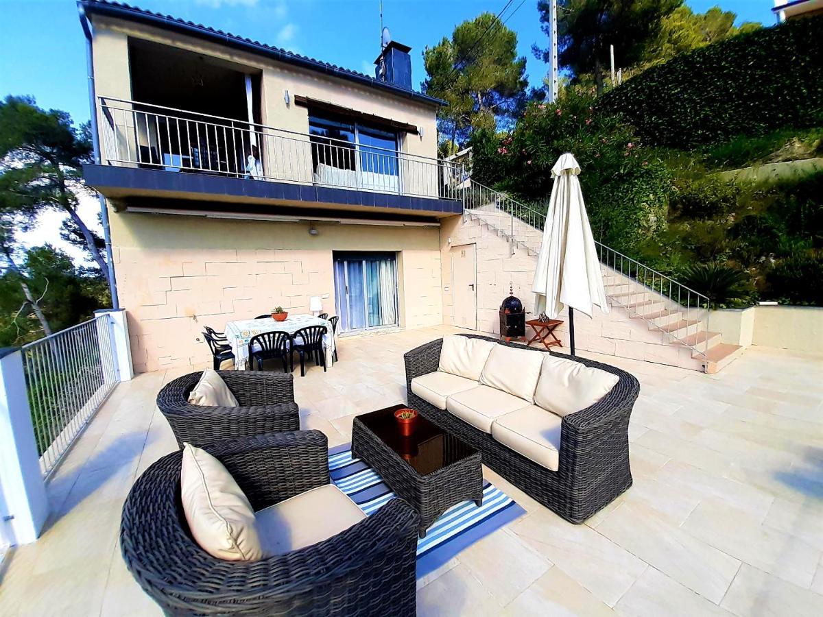 Villa Mur - Espectacular Villa Cerca De Sitges Y Bcn Olivella Εξωτερικό φωτογραφία