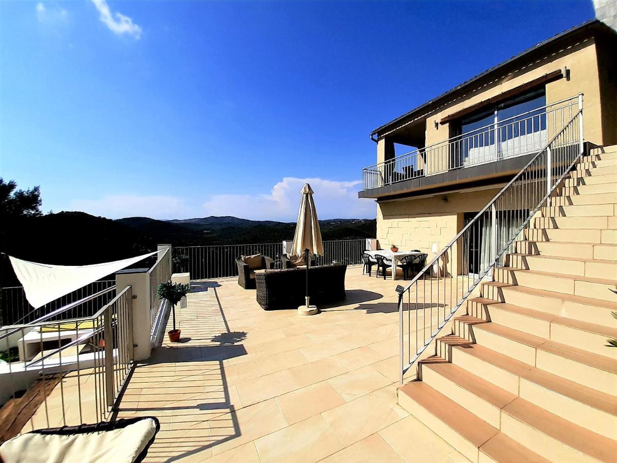 Villa Mur - Espectacular Villa Cerca De Sitges Y Bcn Olivella Εξωτερικό φωτογραφία