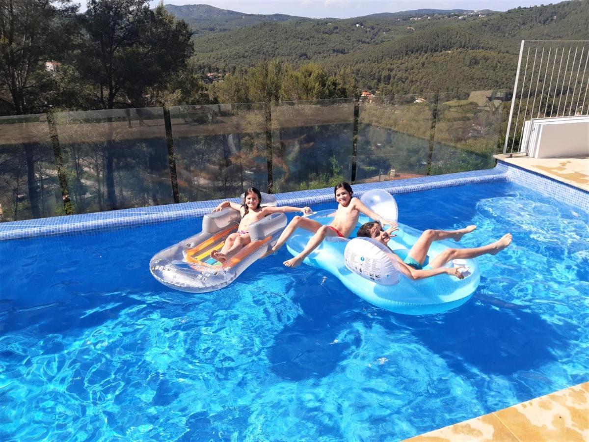 Villa Mur - Espectacular Villa Cerca De Sitges Y Bcn Olivella Εξωτερικό φωτογραφία