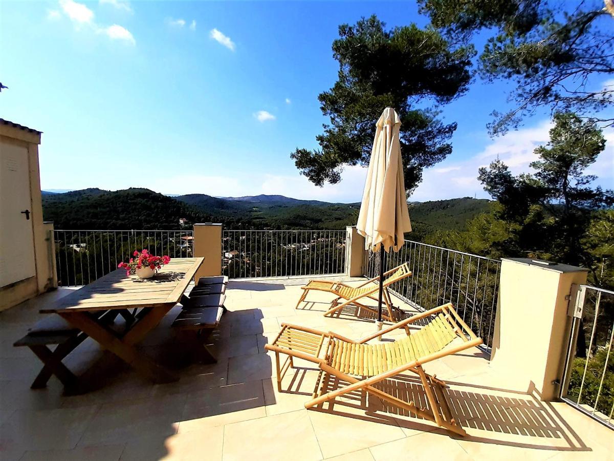 Villa Mur - Espectacular Villa Cerca De Sitges Y Bcn Olivella Εξωτερικό φωτογραφία
