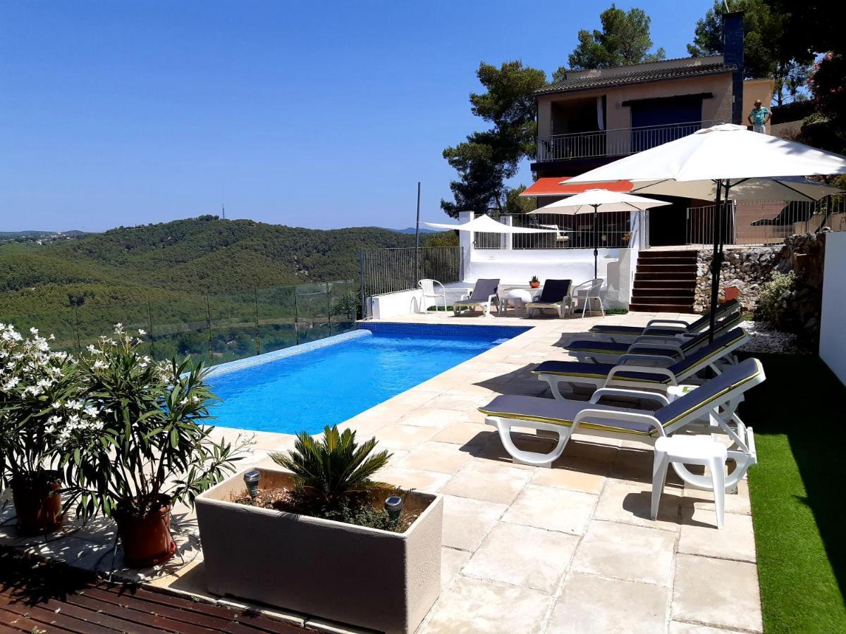 Villa Mur - Espectacular Villa Cerca De Sitges Y Bcn Olivella Εξωτερικό φωτογραφία