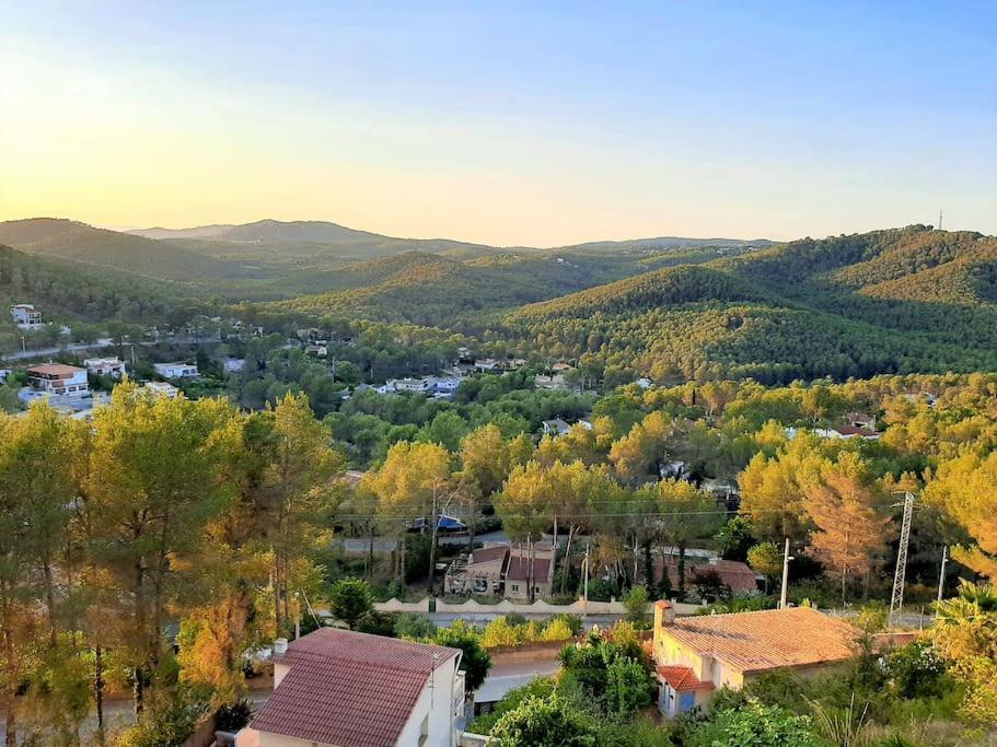 Villa Mur - Espectacular Villa Cerca De Sitges Y Bcn Olivella Εξωτερικό φωτογραφία
