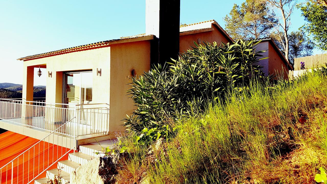 Villa Mur - Espectacular Villa Cerca De Sitges Y Bcn Olivella Εξωτερικό φωτογραφία