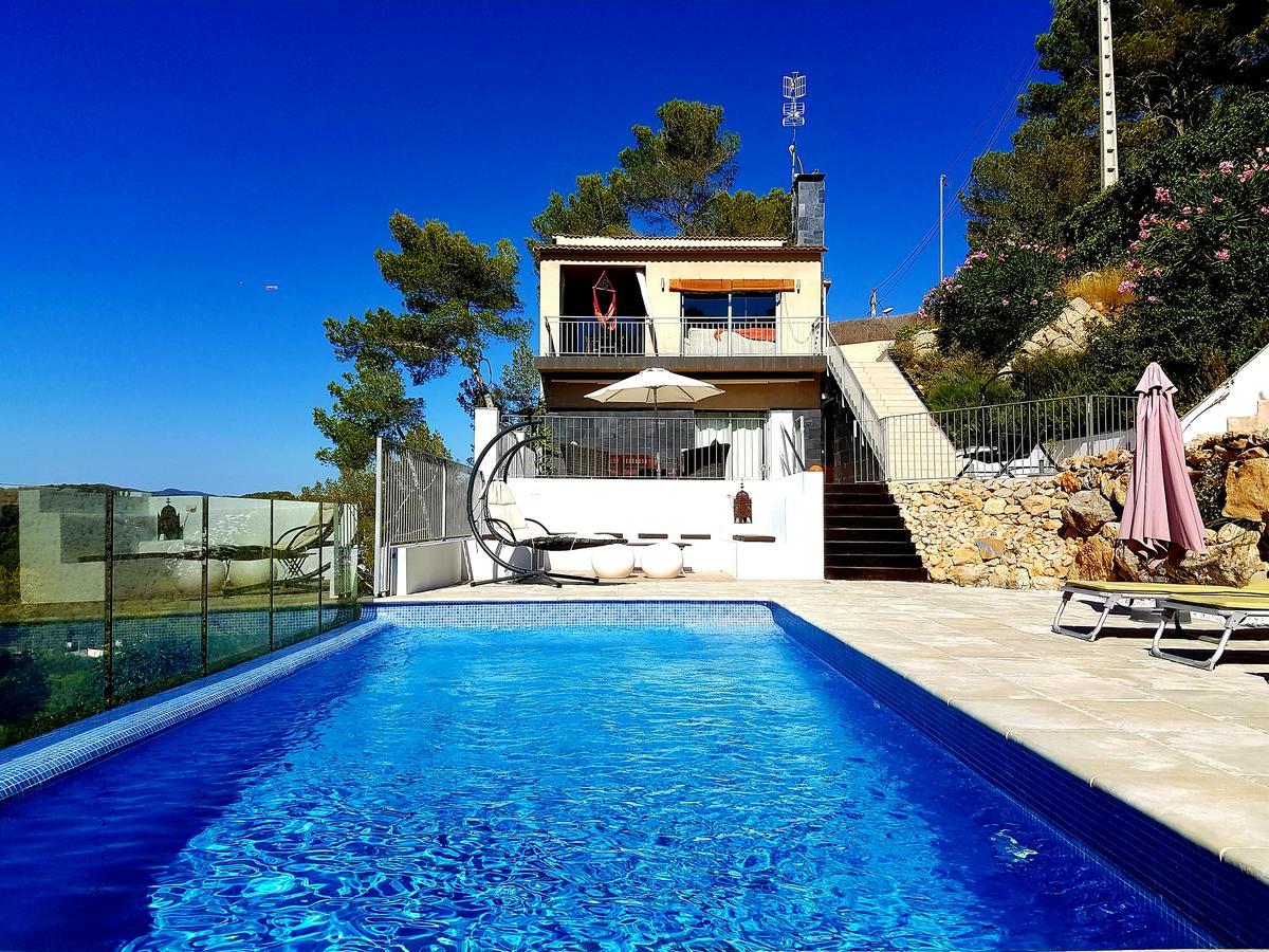 Villa Mur - Espectacular Villa Cerca De Sitges Y Bcn Olivella Εξωτερικό φωτογραφία