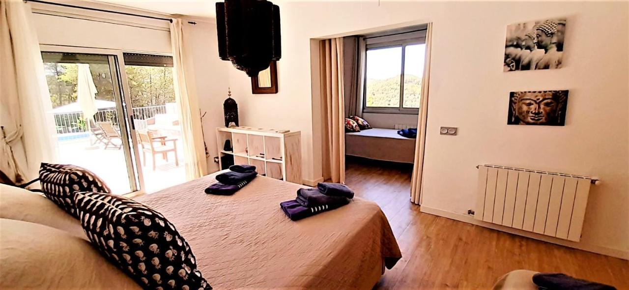 Villa Mur - Espectacular Villa Cerca De Sitges Y Bcn Olivella Εξωτερικό φωτογραφία